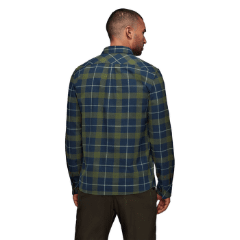 Cămașă cu mânecă lungă Mammut Alvra Longsleeve Shirt Men 50611 marine-dark marsh