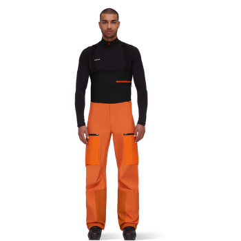 Pantaloni Mammut Eiger Free Pro HS Bib Pants Men black 0001