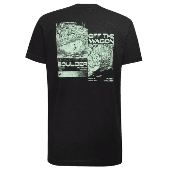Tricou cu mânecă scurtă Mammut Massone T-Shirt Wagon Men black 0001