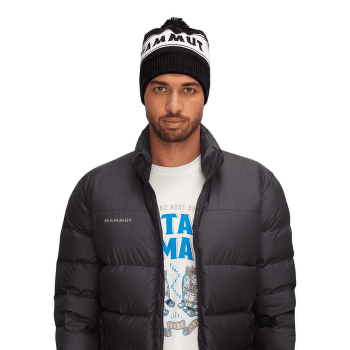 Căciuli Mammut PEAKS BEANIE black-white 0047