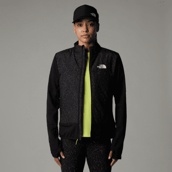 Jachetă The North Face WINTER WARM PRO JACKET Women TNF BLACK/TNF BLACK TRAIL REFLECTIVE PRINT