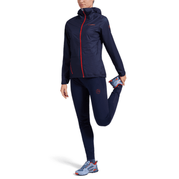 Jachetă La Sportiva ETHEREAL PRO JKT Women Hibiscus/Black