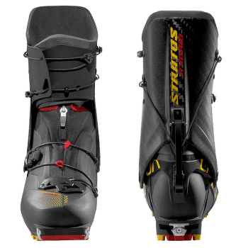 Schiuri La Sportiva Stratos Hybrid Black/Yellow