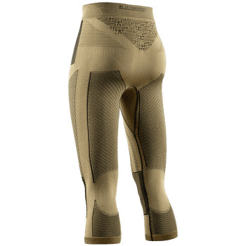 Colanți 3/5 X-Bionic RADIACTOR 4.0 PANTS 3/4 WOMEN GOLD/BLACK