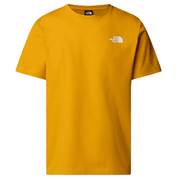 Tricou cu mânecă scurtă The North Face S/S REDBOX TEE Men ZU3 SUMMIT GOLD/TNF BLACK