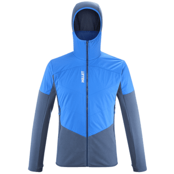 Jachetă Millet RUTHOR ALPHA HOODIE Men DARK DENIM/ICON BLUE