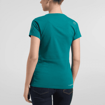 Tricou cu mânecă scurtă La Sportiva OUTLINE T-SHIRT Women Springtime