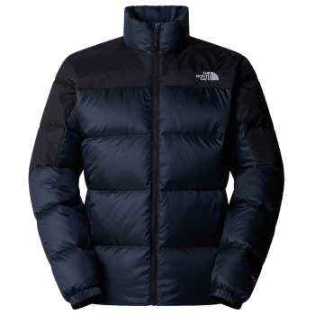 Jachetă The North Face DIABLO DOWN JACKET Men SHADY BLUE BLACK HEATHER/TNF BLACK