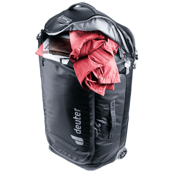 Geantă deuter Duffel Pro Movo 60 Black