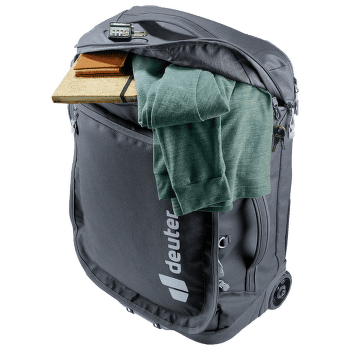 Geantă deuter Duffel Pro Movo 36 Black