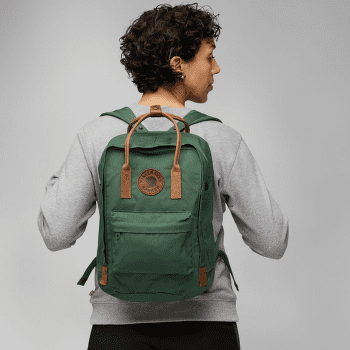 Rucsac Fjällräven Kanken no. 2 Laptop 15 Dark Olive