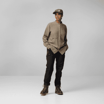 Cămașă cu mânecă lungă Fjällräven Övik Hemp Shirt LS Women Dusty Rose