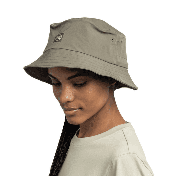 Pălărie Buff Adventure Bucket Hat SOLID TUNDRA KHAKI