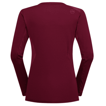 Tricou cu mânecă lungă La Sportiva BEYOND LONGSLEEVE Women Redwood/Chalk