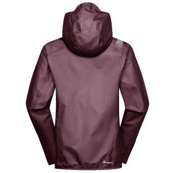 Jachetă La Sportiva AEQUILIBRIUM LITE GTX JKT Women Redwood/Chalk