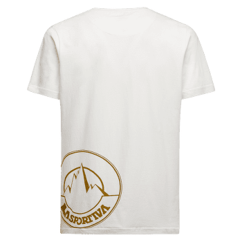 Tricou cu mânecă scurtă La Sportiva EIGHTIES LOGO T-SHIRT Men Chalk