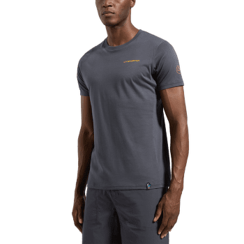 Tricou cu mânecă scurtă La Sportiva DAWN WALL T-SHIRT Men Chalk