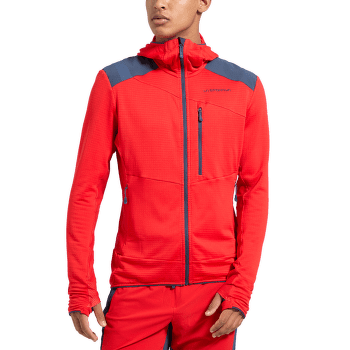 Hanorac La Sportiva AEQUILIBRIUM THERMAL HOODY Men Night Sky/Chalk