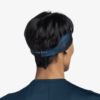 Bandă pentru cap Buff Fastwick Headband MALC AZURE