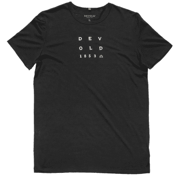 Tricou cu mânecă scurtă Devold Active 1853 Tee Men 950A BLACK