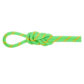 Frânghie Mammut 8.0 Alpine Eco Dry Rope 40314 neon green-vibrant orange