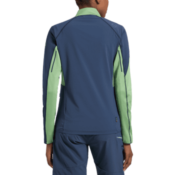 Hanorac La Sportiva TRUE NORTH Jacket Women Redwood/Chalk