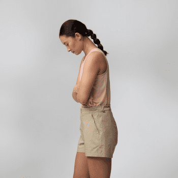 Pantaloni scurți Fjällräven Abisko Hike Shorts Women Black