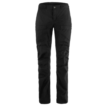 Pantaloni Fjällräven Abisko Hybrid Trail Trousers Women Black