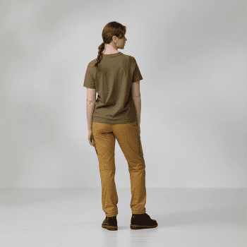 Tricou cu mânecă scurtă Fjällräven Hemp Blend Out Here T-shirt Women Chalk Rose