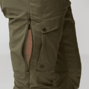 Pantaloni Fjällräven Abisko Hybrid Trail Trousers Men Laurel Green