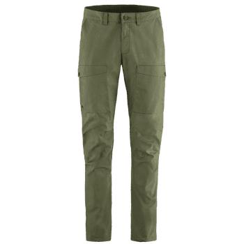 Pantaloni Fjällräven Abisko Hybrid Trail Trousers Men Laurel Green