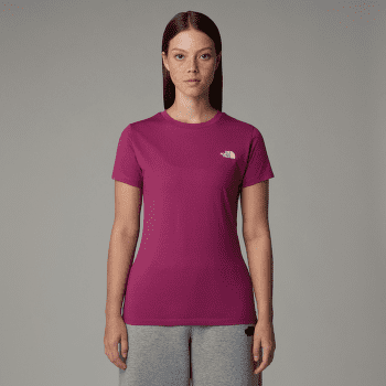 Tricou cu mânecă scurtă The North Face S/S SIMPLE DOME SLIM TEE Women ESTATE BLUE