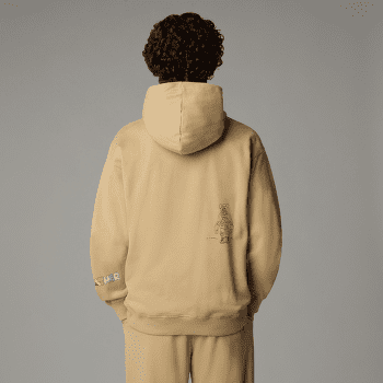 Hanorac The North Face UNISEX MOUNTAIN CLEANUP OVERSIZED HOODIE Khaki Stone
