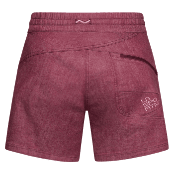 Pantaloni scurți La Sportiva SIERRA ROCK SHORT Women Redwood/Rosebay