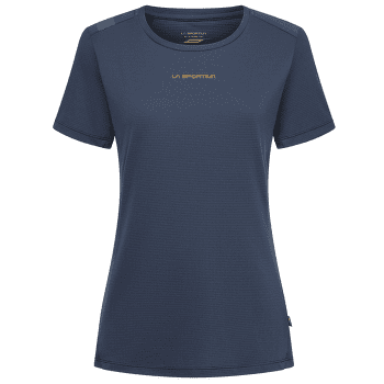 Tricou cu mânecă scurtă La Sportiva RIDGE T-SHIRT Women Night Sky/Savana