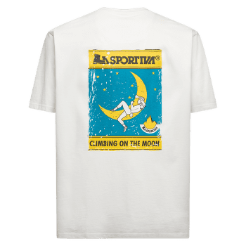 Tricou cu mânecă scurtă La Sportiva MOON CLIMB T-SHIRT Men Chalk