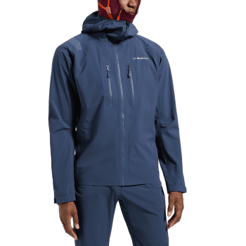 Jachetă La Sportiva HELIXIR SHELL JKT Men Night Sky/Chalk