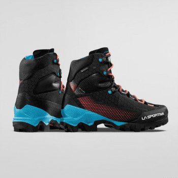 Încălțăminte La Sportiva Aequilibrium ST GTX Women Black/Hibiscus