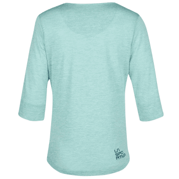 Tricou cu mânecă scurtă La Sportiva Wildflower T-Shirt Women Iceberg