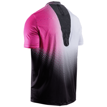 Tricou cu mânecă scurtă X-Bionic X-BIONIC® COREFUSION RUN SHIRT SS MEN DOT FADE/WHITE/NEO PINK