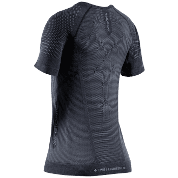 Tricou cu mânecă scurtă X-Bionic X-BIONIC® XCEED RUN SHIRT SS WOMEN X Black/Rhino Grey
