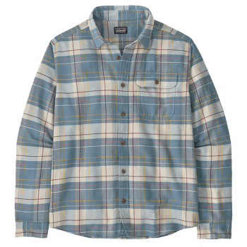 Cămașă cu mânecă lungă Patagonia Long-Sleeved Cotton in Conversion Lightweight Men Raft: Still Blue