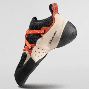 Cățărători La Sportiva Solution Women White/Lily Orange_W00O03