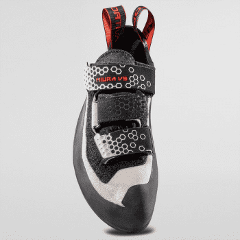 Cățărători La Sportiva Miura VS Women White/Cherry Tomato