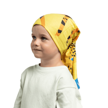 Eșarfă Buff Coolnet UV Kids SUTAH BLAZING YELLOW