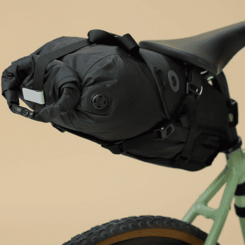 Geantă Fjällräven Hoja Seatbag Drybag 16L Black