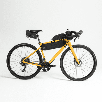 Satchel Fjällräven Hoja Top Tube Bag Black