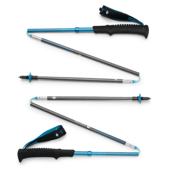 Gaură Black Diamond DISTANCE CARBON Z POLES Desert Sky