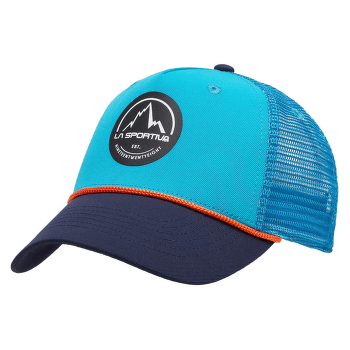 Căciuli La Sportiva BELAYER KID CAP Tropic Blue/Deep Sea