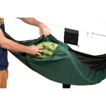 Cuvânt Ticket to the Moon Mat Hammock navy blue
